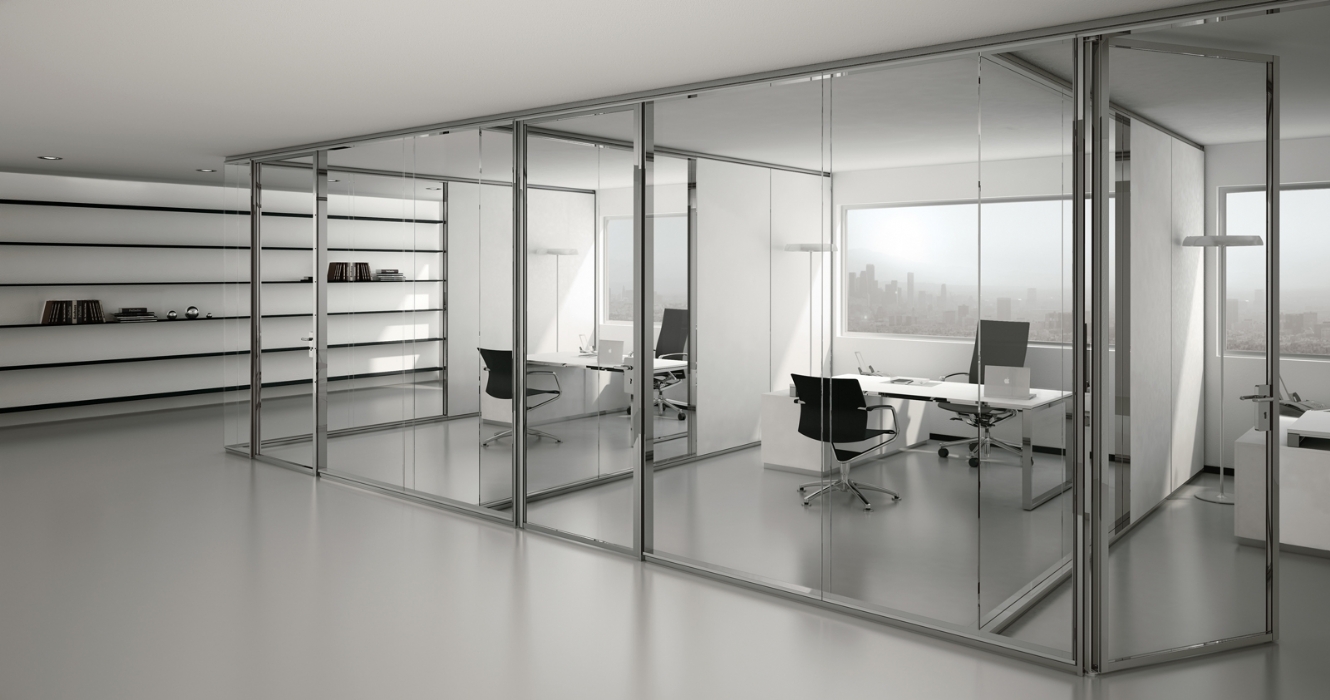 Cam Bölmeli Ofis Sistemleriyle Modern ve Şeffaf Çalışma Alanları Tasarlayın