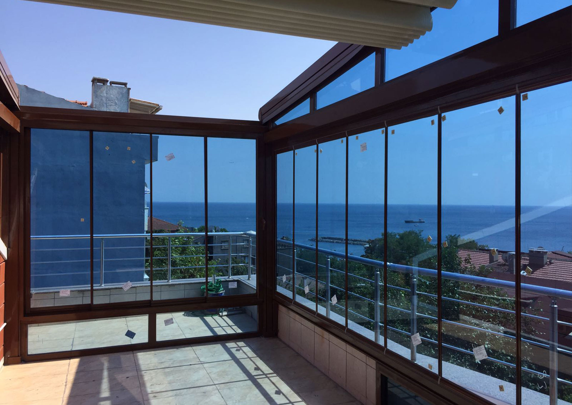 Cam Balkon Sistemleri