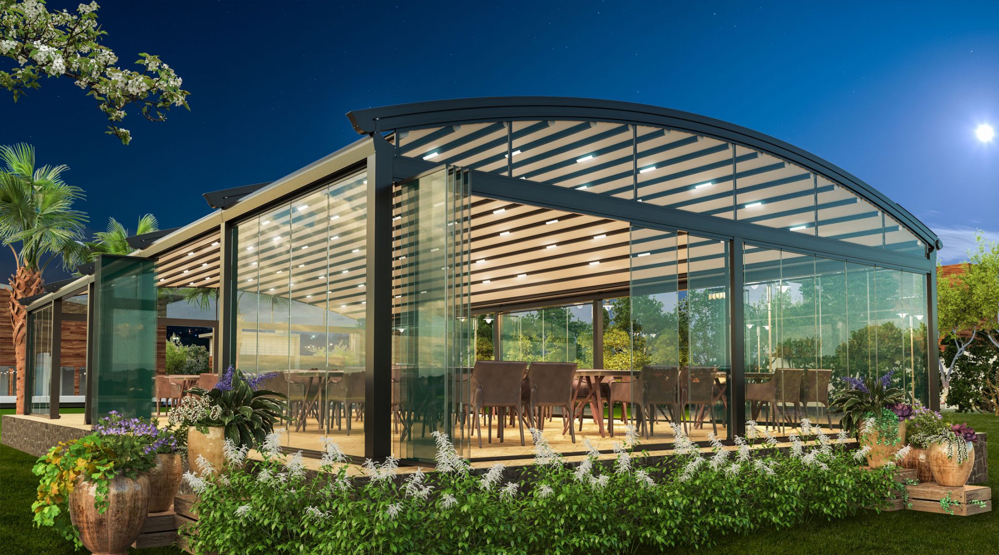 Pergola Sistemleri